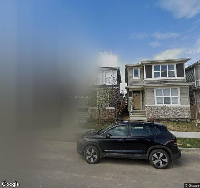 Street view of 2056 159 Street SW, Edmonton
