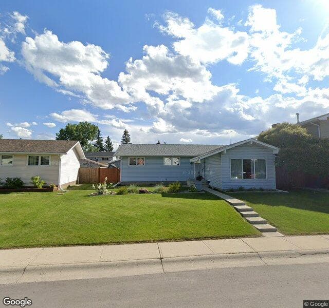 Street view of 127 Rundleridge Road NE, Calgary