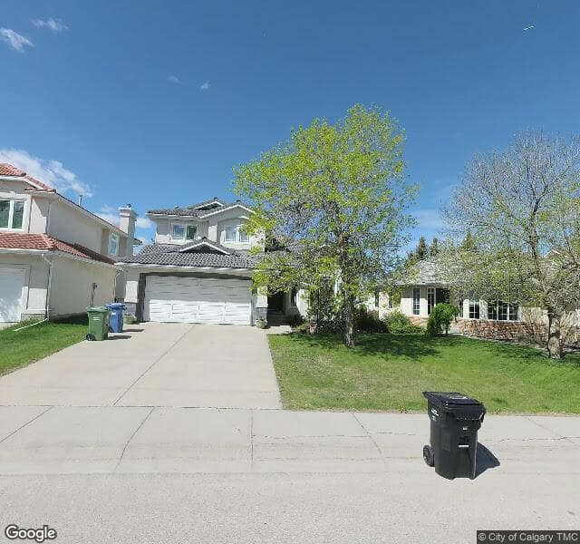 Street view of 10061 Hamptons Boulevard NW, Calgary