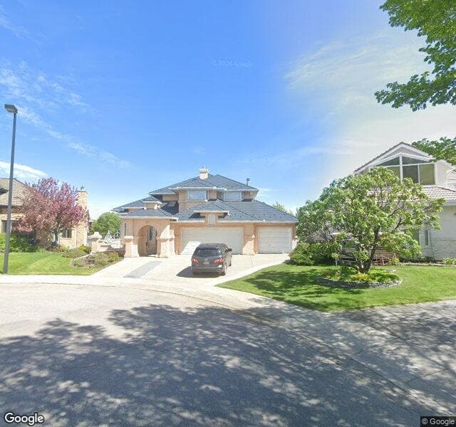 Street view of 27 Mckenzie Lake Landing SE, Calgary