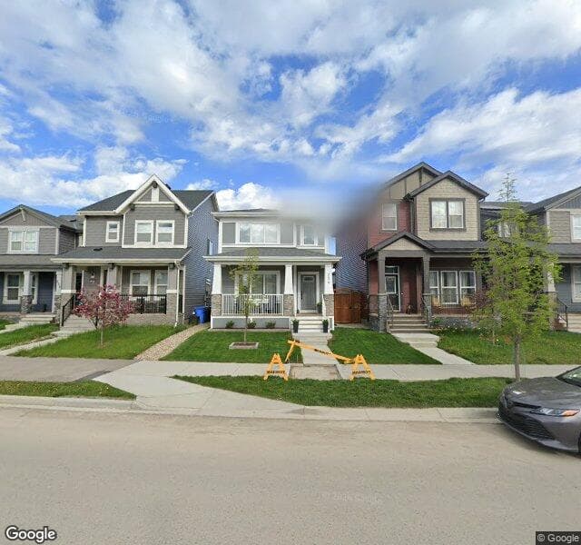 Street view of 236 Legacy Glen Way SE, Calgary