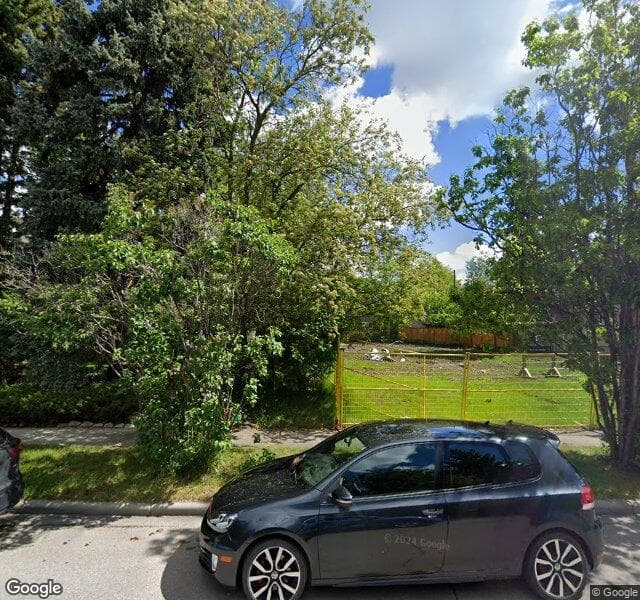 Street view of 1416 Joliet Avenue SW, Calgary