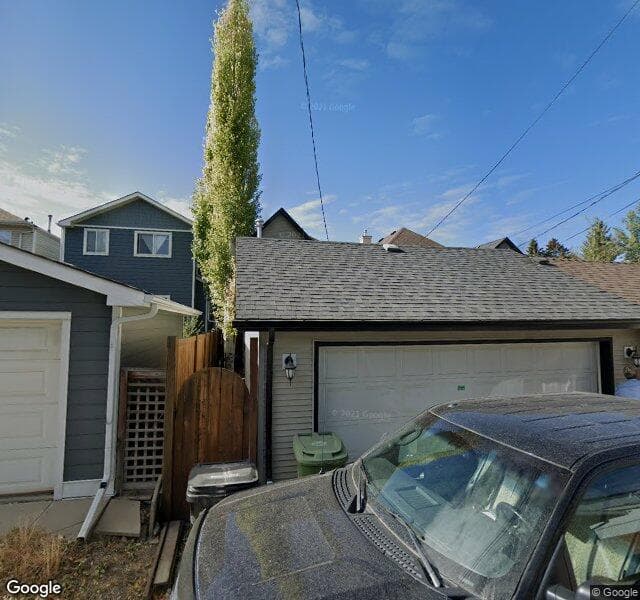 Street view of 2006 34 Street SW, Calgary