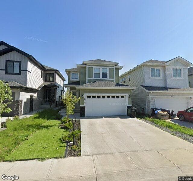Street view of 6016 180 Avenue NW, Edmonton
