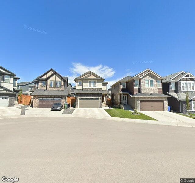 Street view of 46 Nolancliff Court NW, Calgary