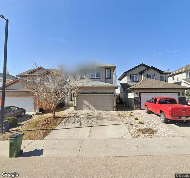 Street view of 3442 28 Street NW, Edmonton