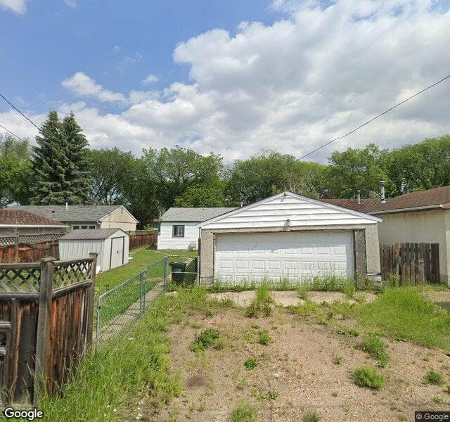 Street view of 13016 124 Street NW, Edmonton