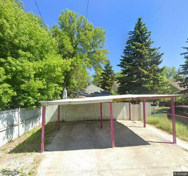 Street view of 11610 91 Street NW, Edmonton