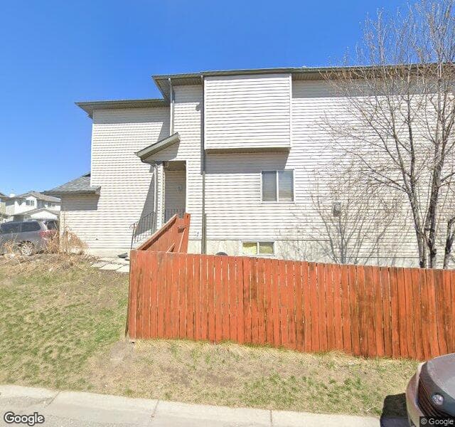 Street view of 145 Covemeadow Bay NE, Calgary