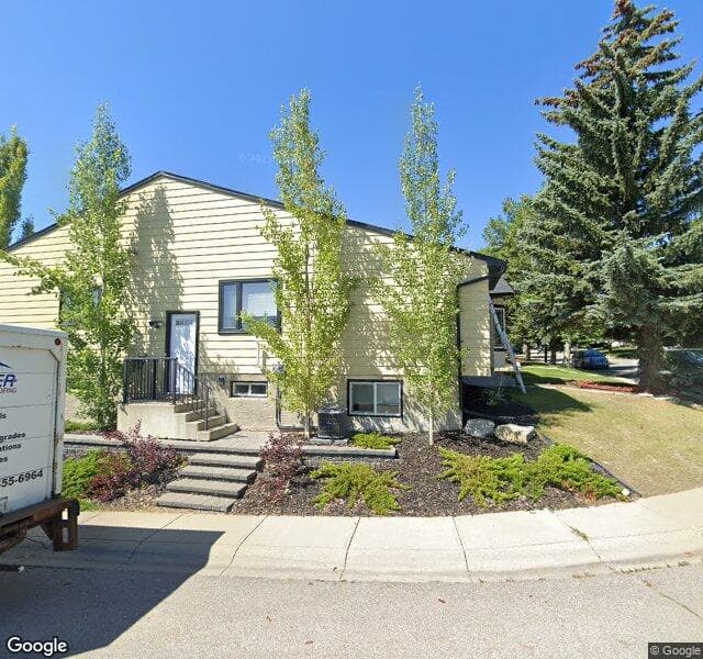 Street view of 27 Strathcona Crescent SW, Calgary