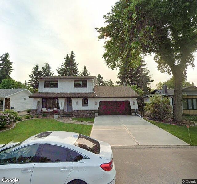 Street view of 5115 151 Street NW, Edmonton
