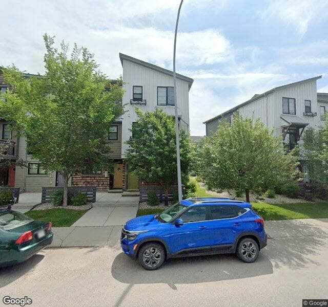 Street view of 373 Walden Drive SE, Calgary