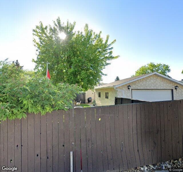 Street view of 15020 58 Street NW, Edmonton