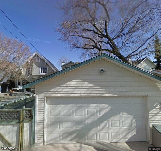 Street view of 2205 2 Avenue NW, Calgary