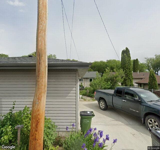 Street view of 3621 107 Avenue NW, Edmonton
