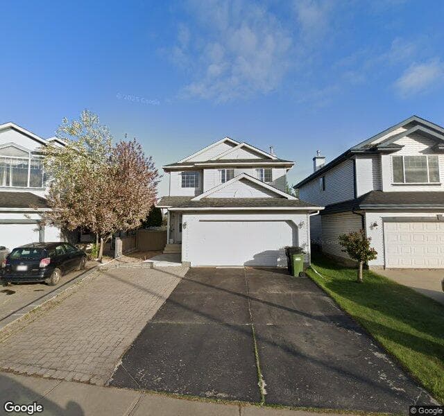 Street view of 128 Easton Road SW, Edmonton