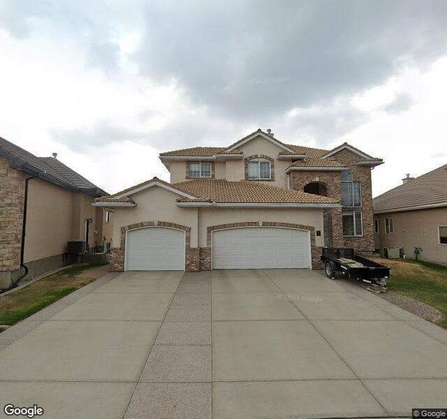 Street view of 81 Arbour Vista Road NW, Calgary