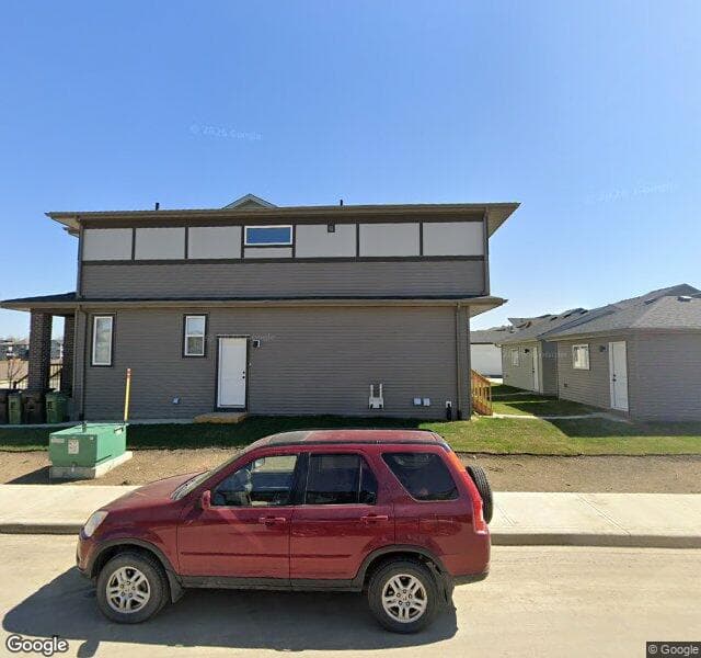 Street view of 20763 25 Avenue NW, Edmonton