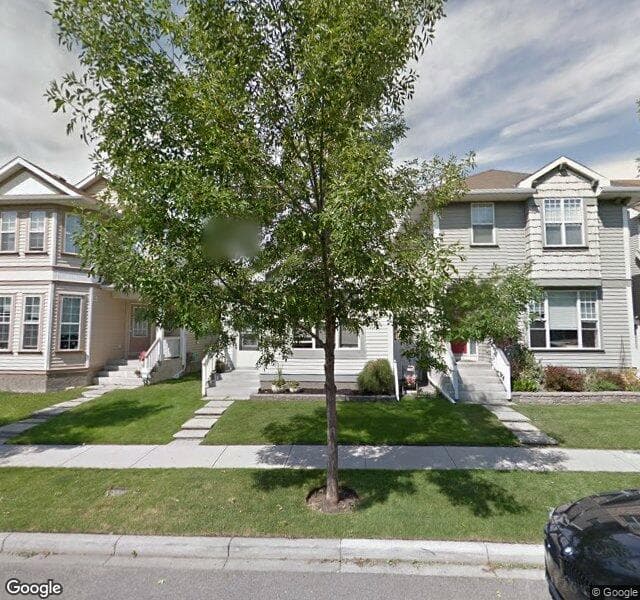 Street view of 89 Prestwick Way SE, Calgary