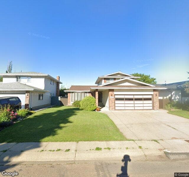 Street view of 3014 105A Street NW, Edmonton
