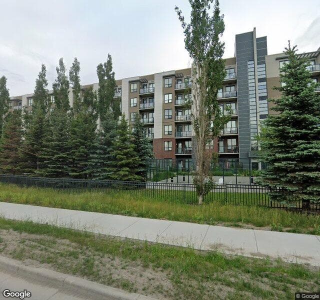 Street view of 513-955 Mcpherson Road NE, Calgary