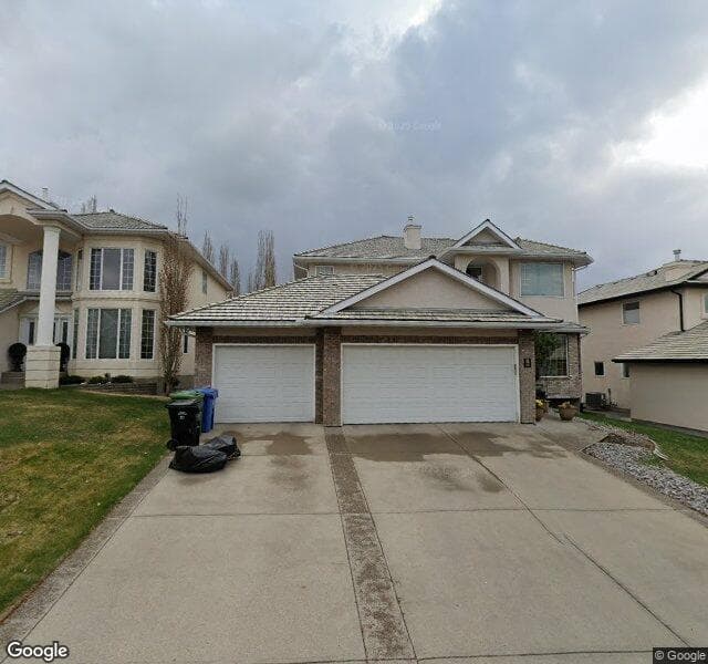 Street view of 18 Arbour Vista Road NW, Calgary
