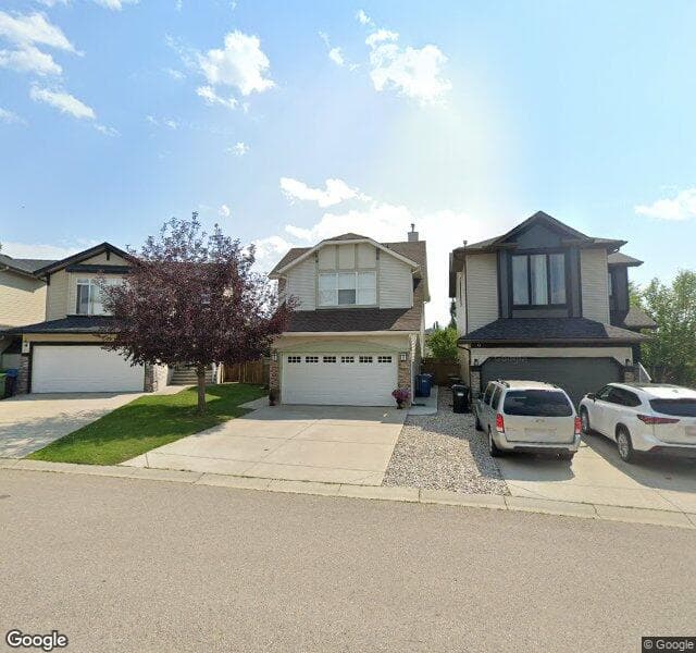 Street view of 86 Springborough Point SW, Calgary