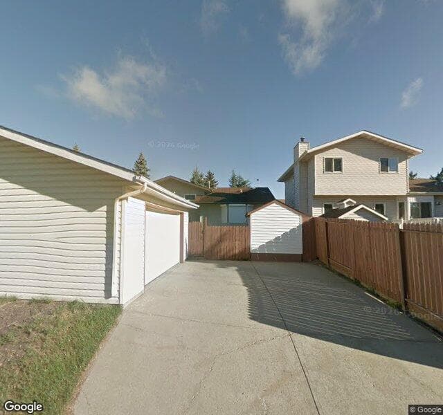 Street view of 7111 152B Avenue NW, Edmonton
