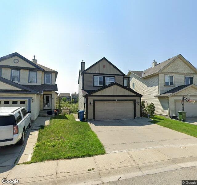 Street view of 35 Copperfield Close SE, Calgary