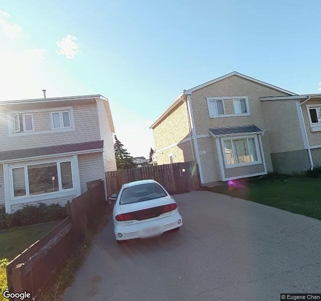 Street view of 9812 180 Street NW, Edmonton