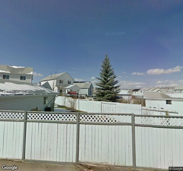 Street view of 44 Hidden Spring Place NW, Calgary