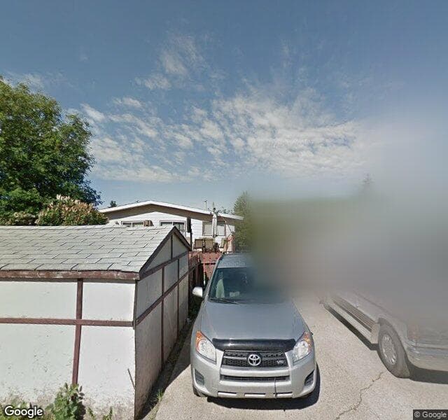 Street view of 4317 79 Street NW, Edmonton