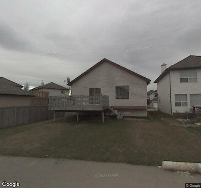 Street view of 723 Saddlecreek Way NE, Calgary