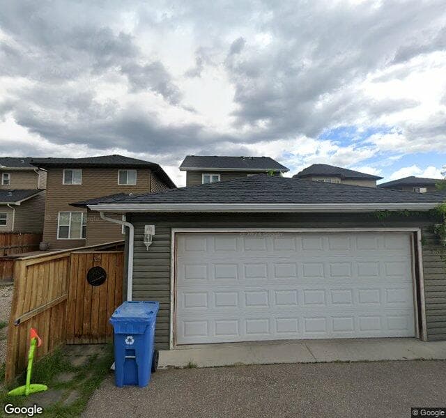 Street view of 156 Evanspark Gardens NW, Calgary