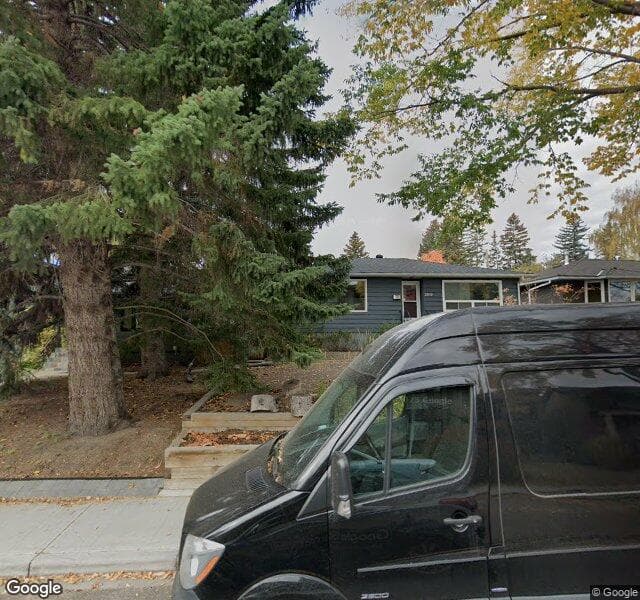 Street view of 2521 19A Street SW, Calgary