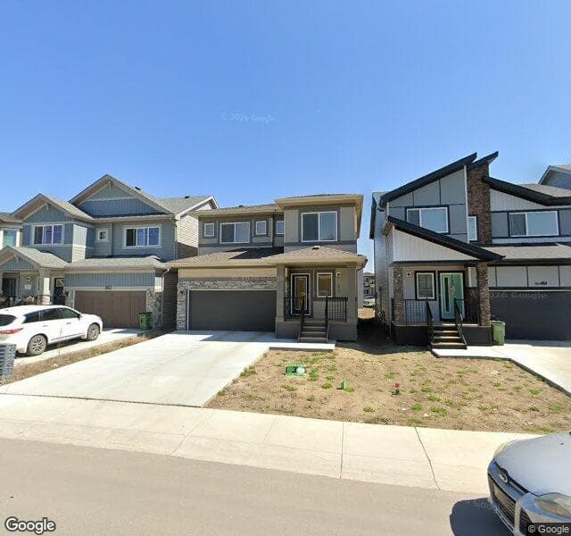 Street view of 2819 196 Street NW, Edmonton