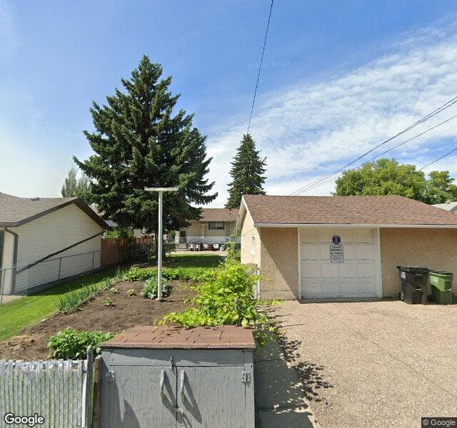 Street view of 10811 155 Street NW, Edmonton