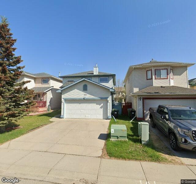 Street view of 170 Harvest Creek Close NE, Calgary