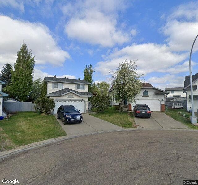 Street view of 12720 148 Avenue NW, Edmonton