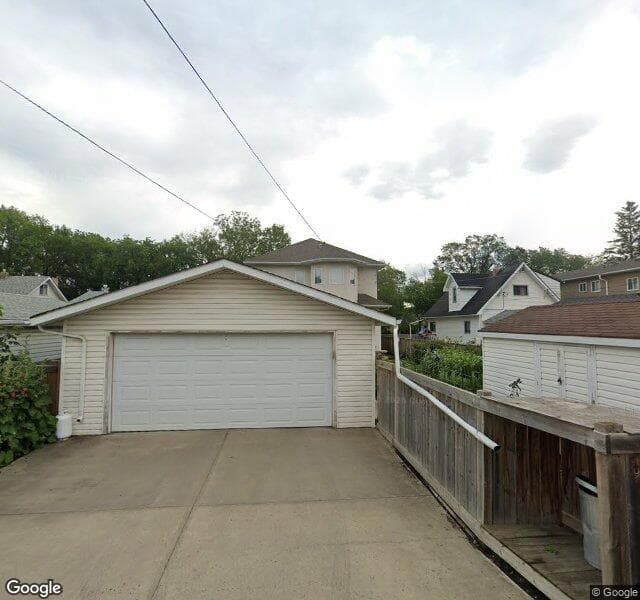 Street view of 12738 117 Street NW, Edmonton