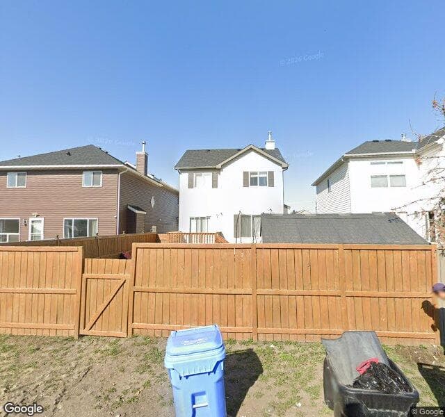 Street view of 36 Saddlehorn Crescent NE, Calgary