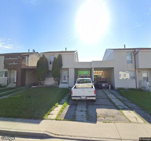 Street view of 624 58 Street SE, Calgary