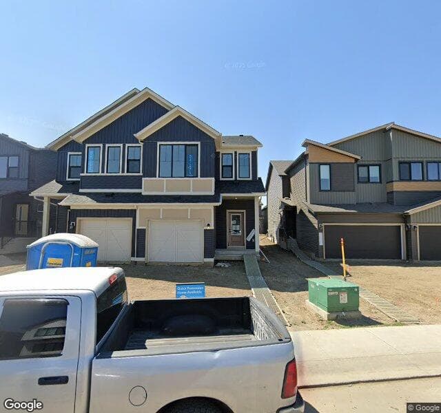 Street view of 2179 Muckleplum Crescent SW, Edmonton