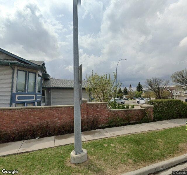 Street view of 3 Citadel Drive NW, Calgary