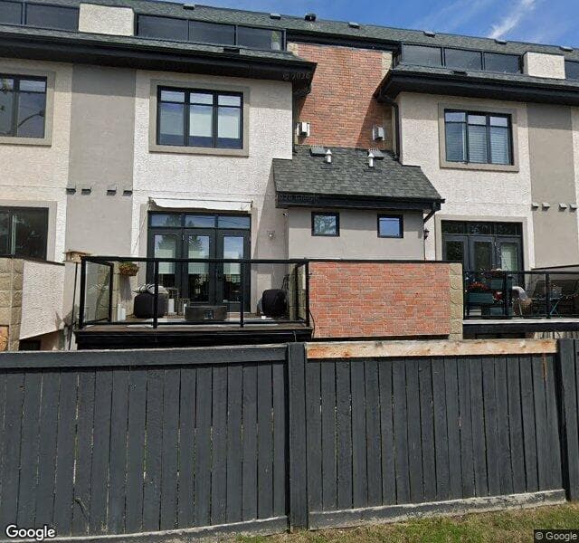Street view of 7-9561 143 Street NW, Edmonton
