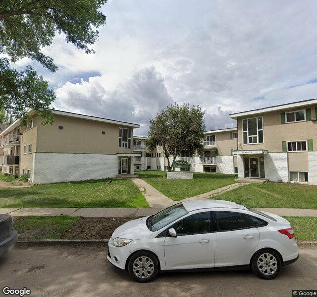 Street view of 314-8640 106 Avenue NW, Edmonton