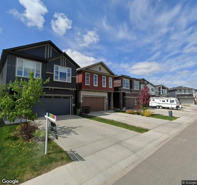 Street view of 2803 Collins Crescent SW, Edmonton