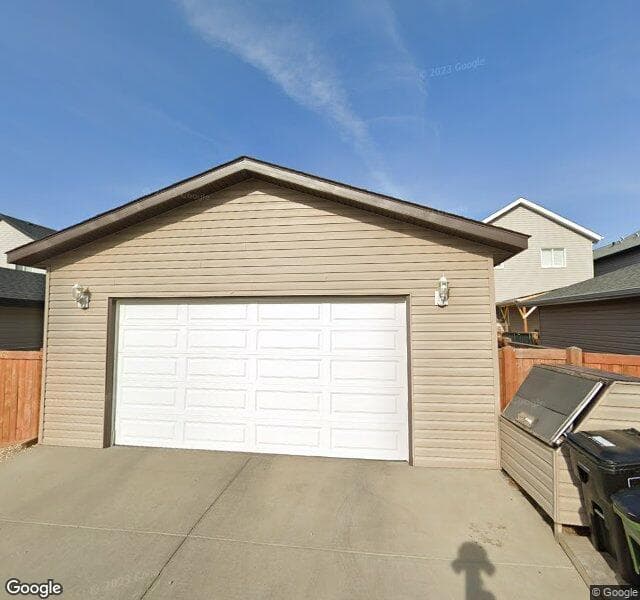 Street view of 9919 221 Street NW, Edmonton