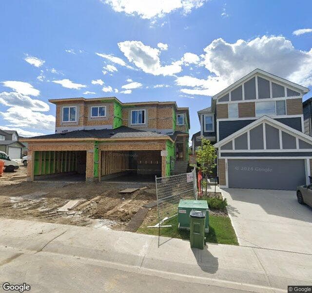 Street view of 340 40 Street SW, Edmonton