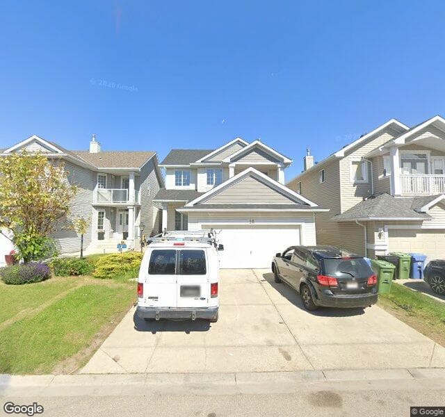 Street view of 18 Coral Reef Crescent NE, Calgary